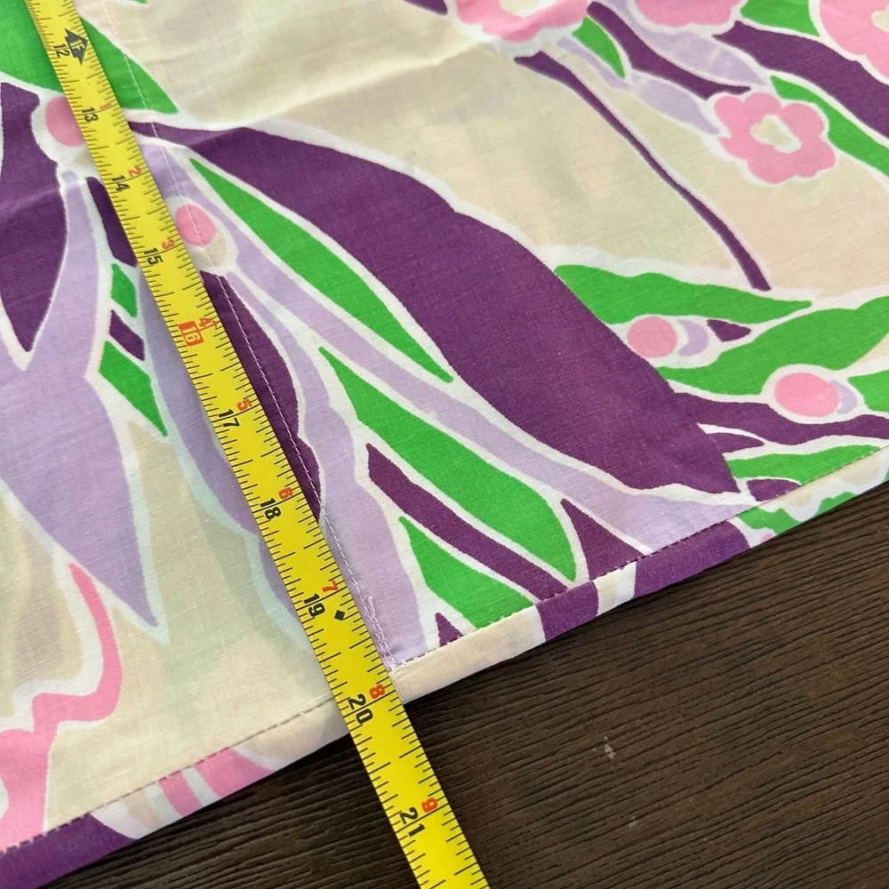 Springmaid Wondercale Vintage 2 Pc Standard Pillowcases Psychedellic Florals